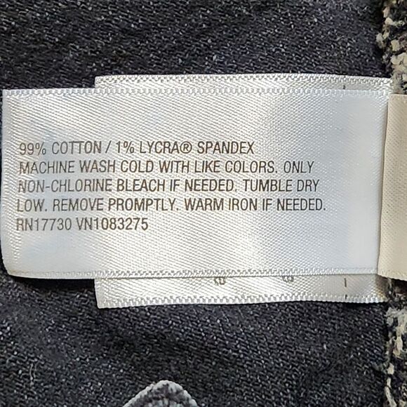 Universal Threads Target Denim Midi Skirt Black 5 Pocket Style Women's 6 NWT - Picture 7 of 9